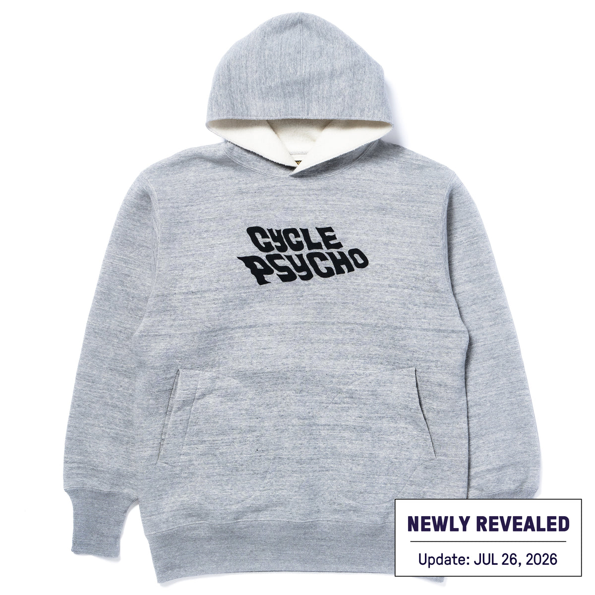 BUCO PRODUCT HOODED SWEATSHIRT / CYCLE PSYCHO