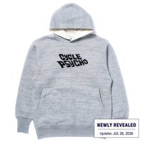 BUCO PRODUCT HOODED SWEATSHIRT / CYCLE PSYCHO