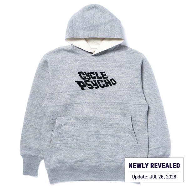 BUCO PRODUCT HOODED SWEATSHIRT / CYCLE PSYCHO