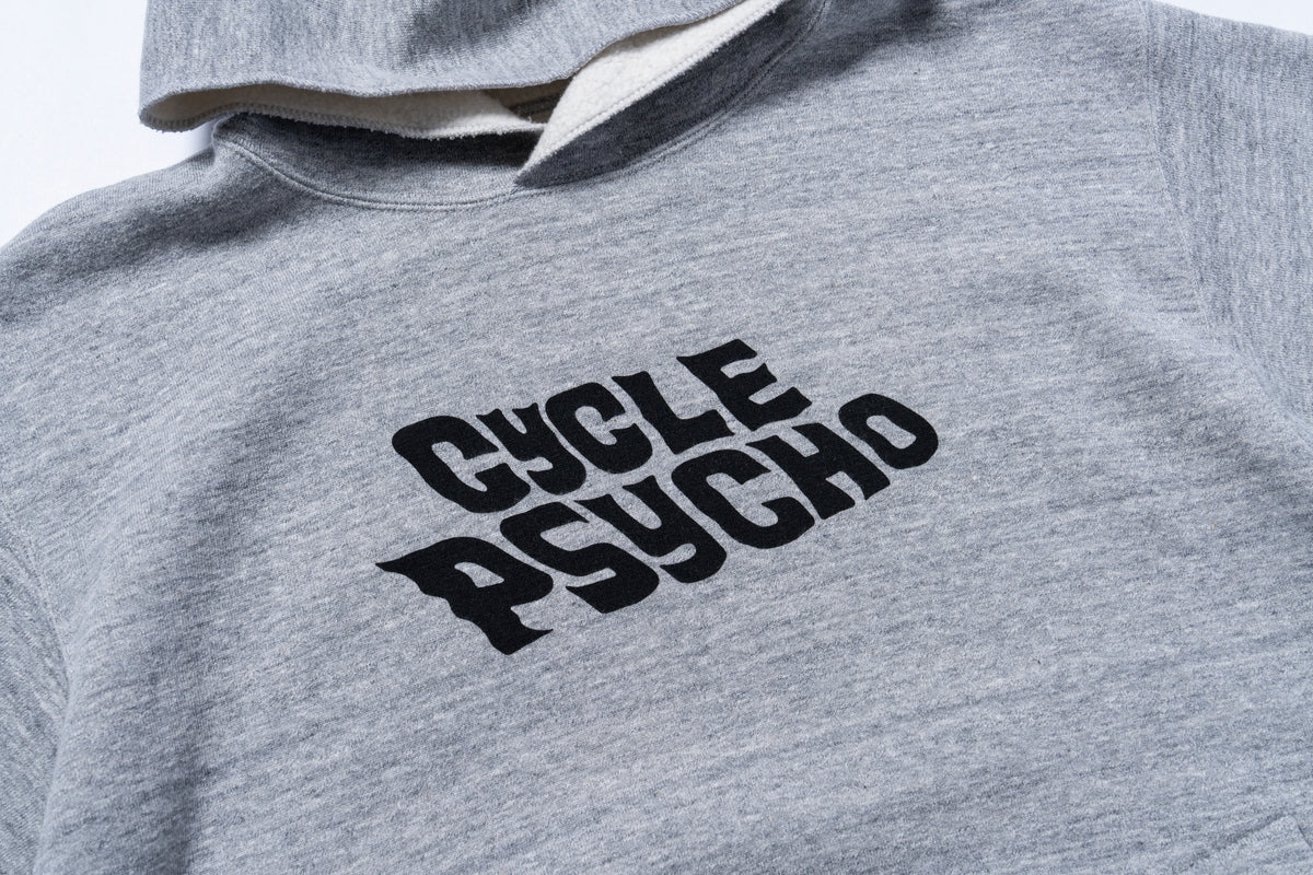 BUCO PRODUCT HOODED SWEATSHIRT / CYCLE PSYCHO