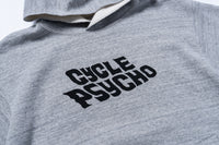 BUCO PRODUCT HOODED SWEATSHIRT / CYCLE PSYCHO