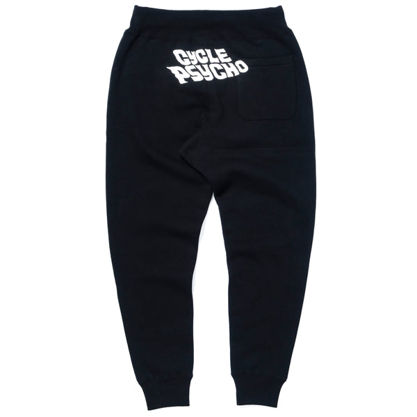 BUCO PRODUCT RIBBED SWEATPANTS / CYCLE PSYCHO