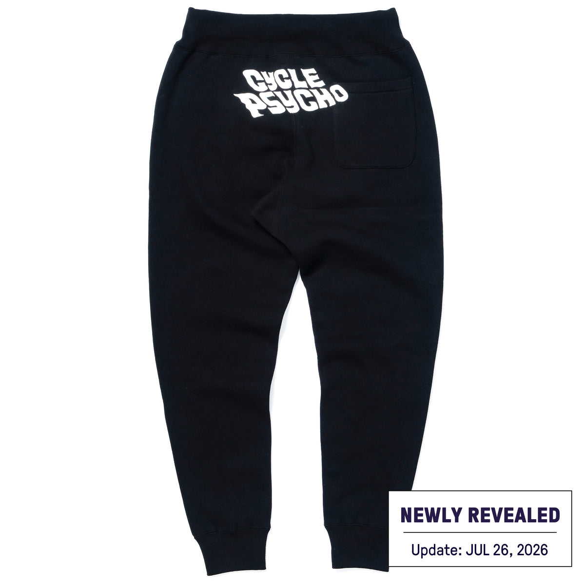 BUCO PRODUCT RIBBED SWEATPANTS / CYCLE PSYCHO