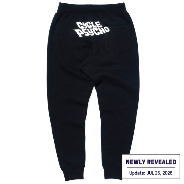 BUCO PRODUCT RIBBED SWEATPANTS / CYCLE PSYCHO