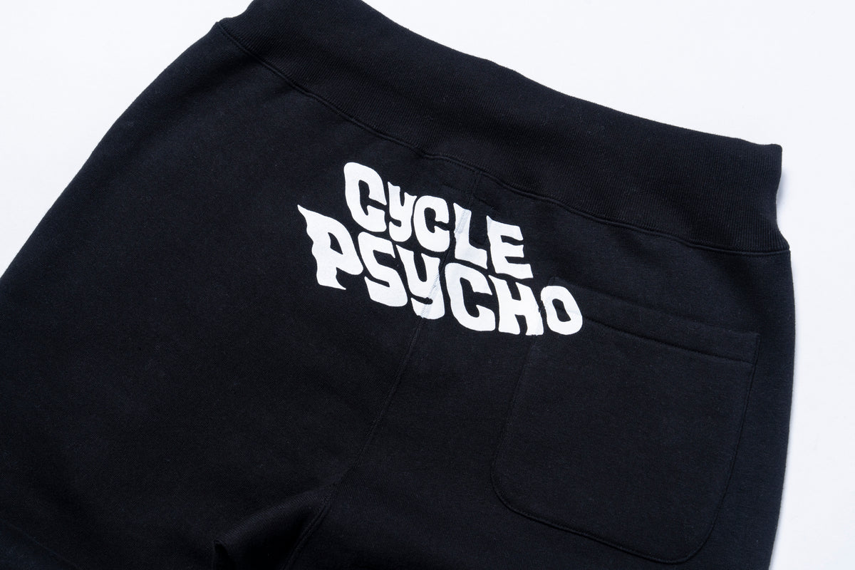 BUCO PRODUCT RIBBED SWEATPANTS / CYCLE PSYCHO