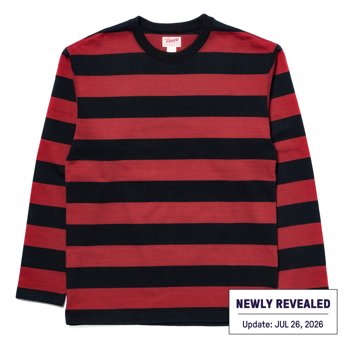 BUCO PRODUCT STRIPE RACING JERSEY