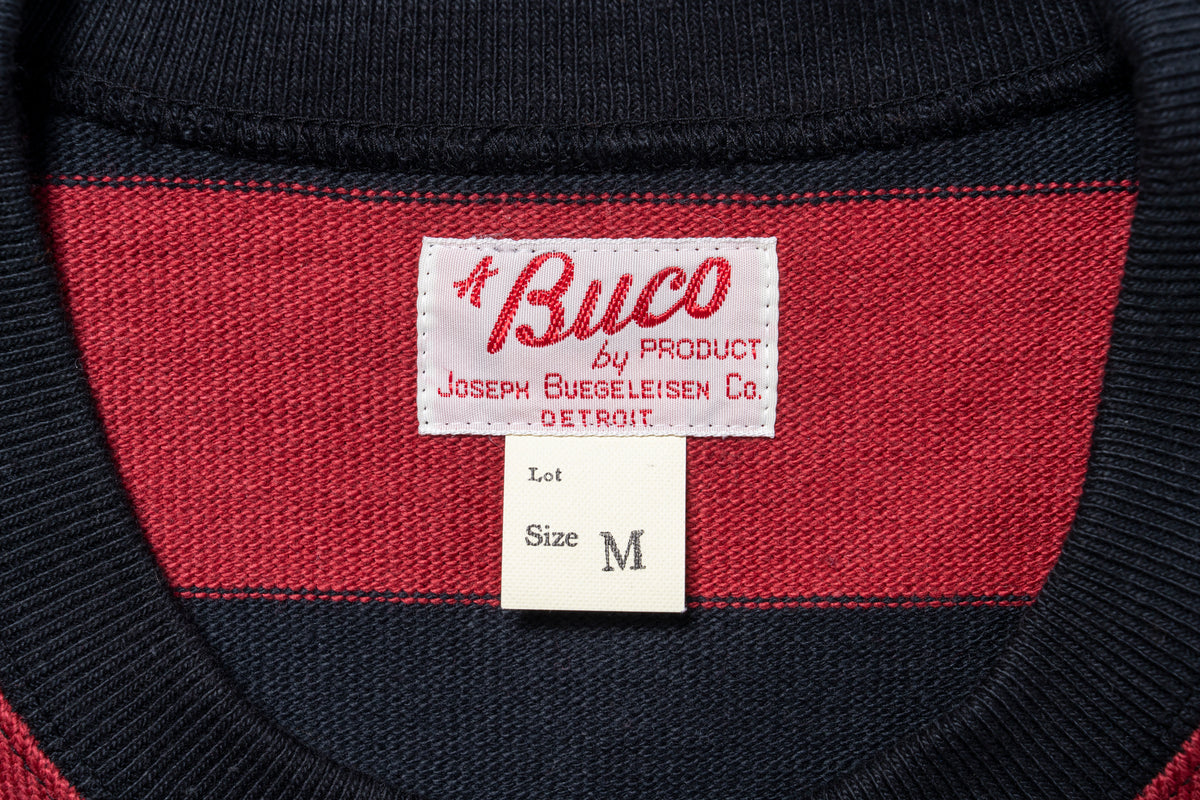 BUCO PRODUCT STRIPE RACING JERSEY