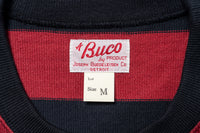 BUCO PRODUCT STRIPE RACING JERSEY