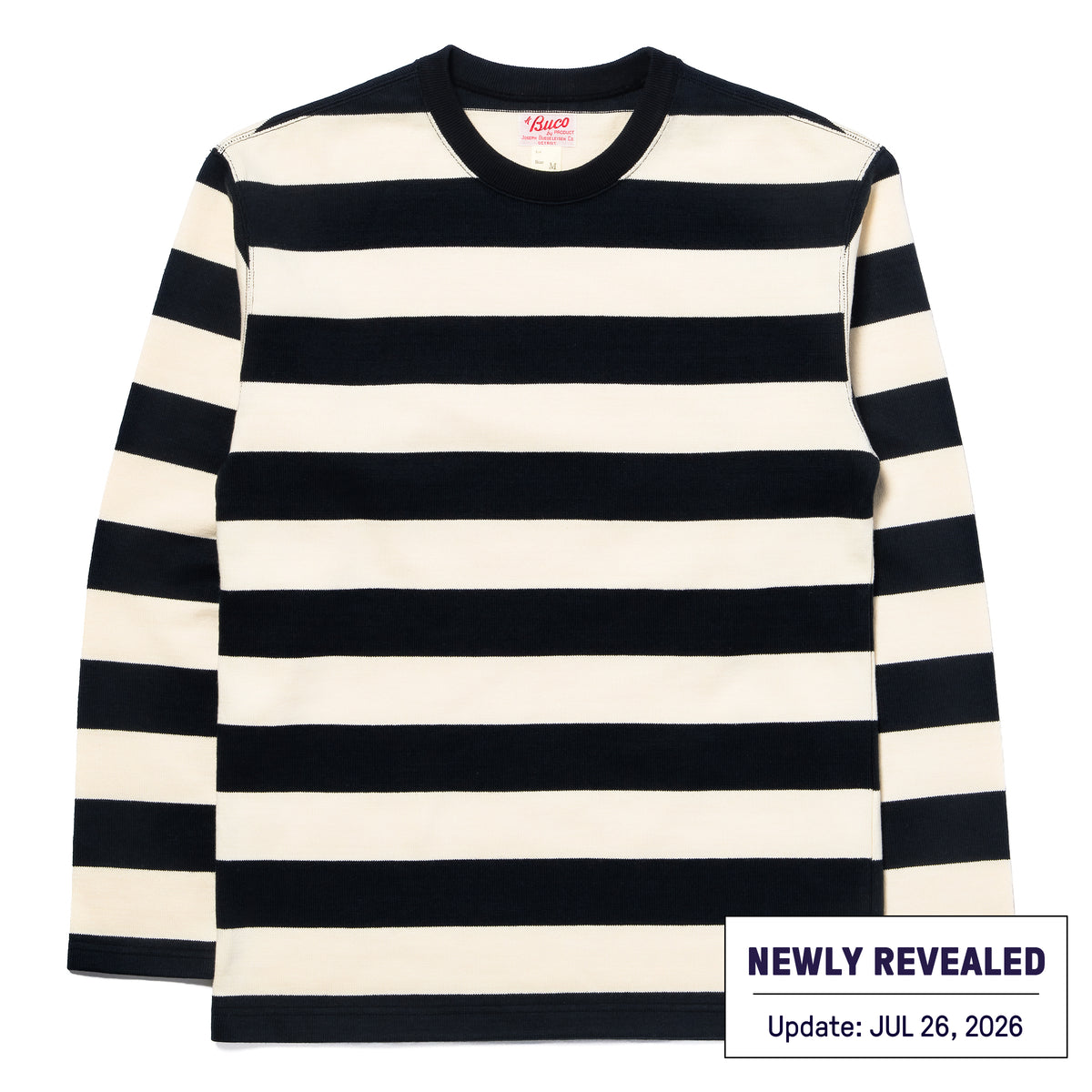 BUCO PRODUCT STRIPE RACING JERSEY