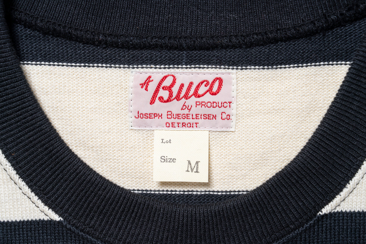 BUCO PRODUCT STRIPE RACING JERSEY