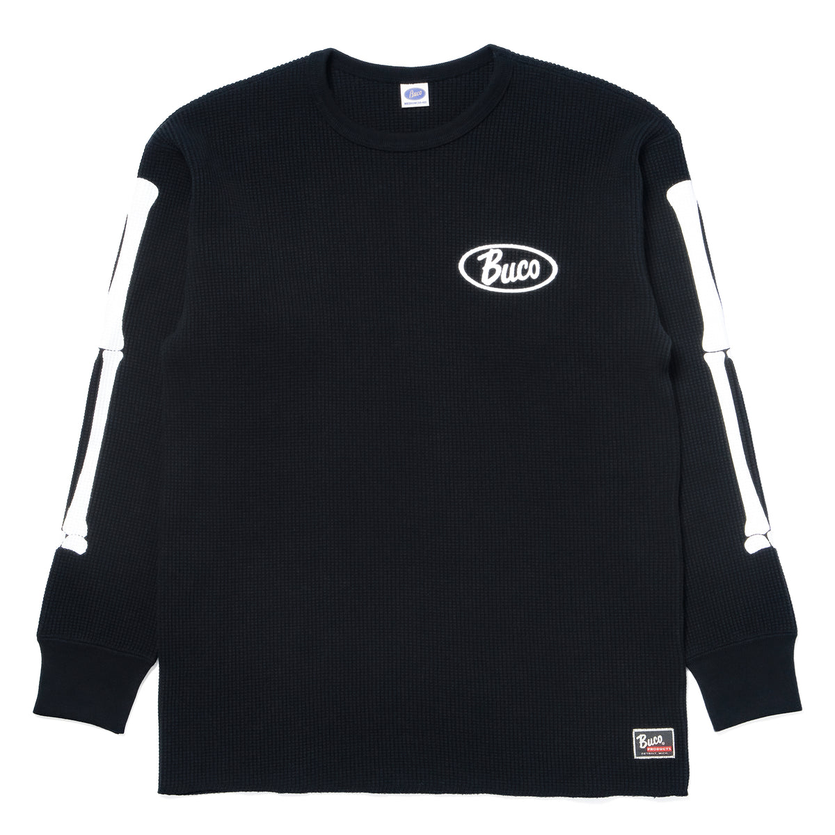 BUCO PRODUCT PRINTED WAFFLE THERMAL / BONES