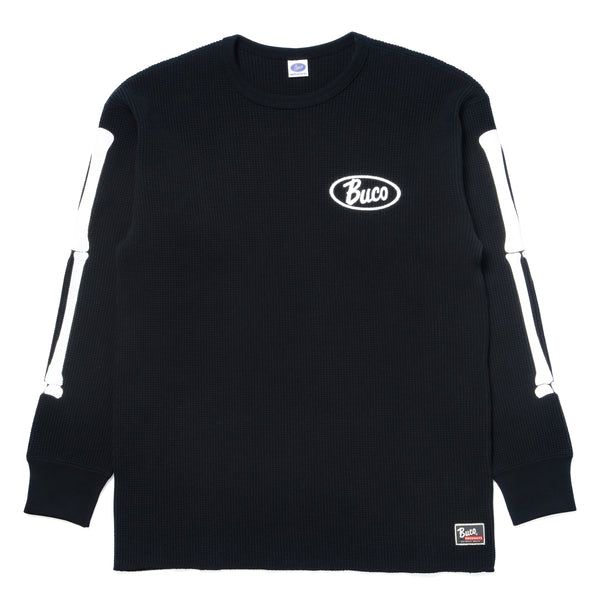 BUCO PRODUCT PRINTED WAFFLE THERMAL / BONES