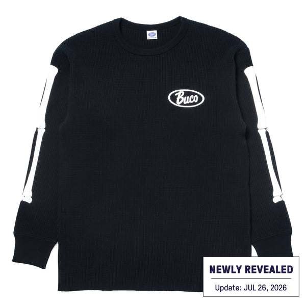 BUCO PRODUCT PRINTED WAFFLE THERMAL / BONES