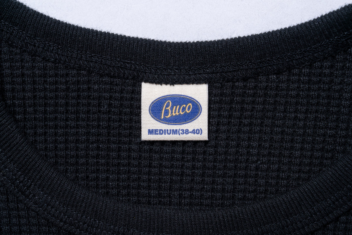 BUCO PRODUCT PRINTED WAFFLE THERMAL / BONES