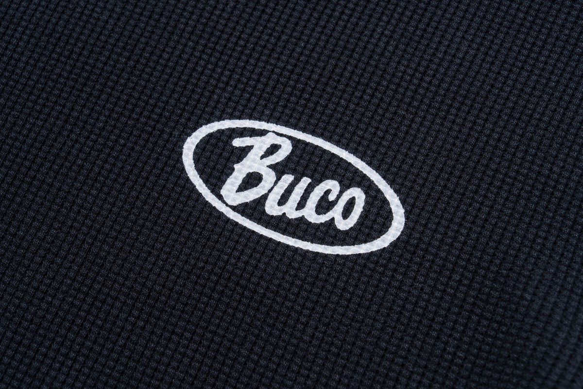 BUCO PRODUCT PRINTED WAFFLE THERMAL / BONES