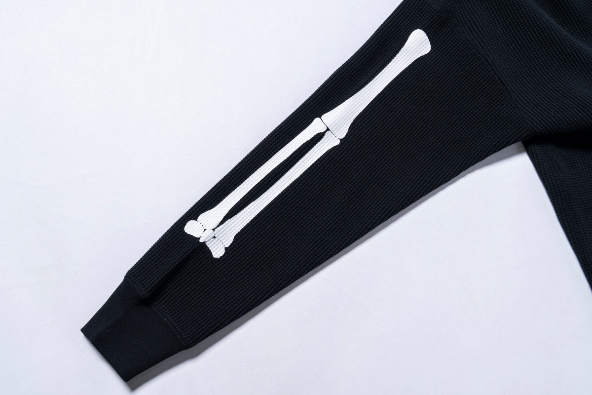 BUCO PRODUCT PRINTED WAFFLE THERMAL / BONES