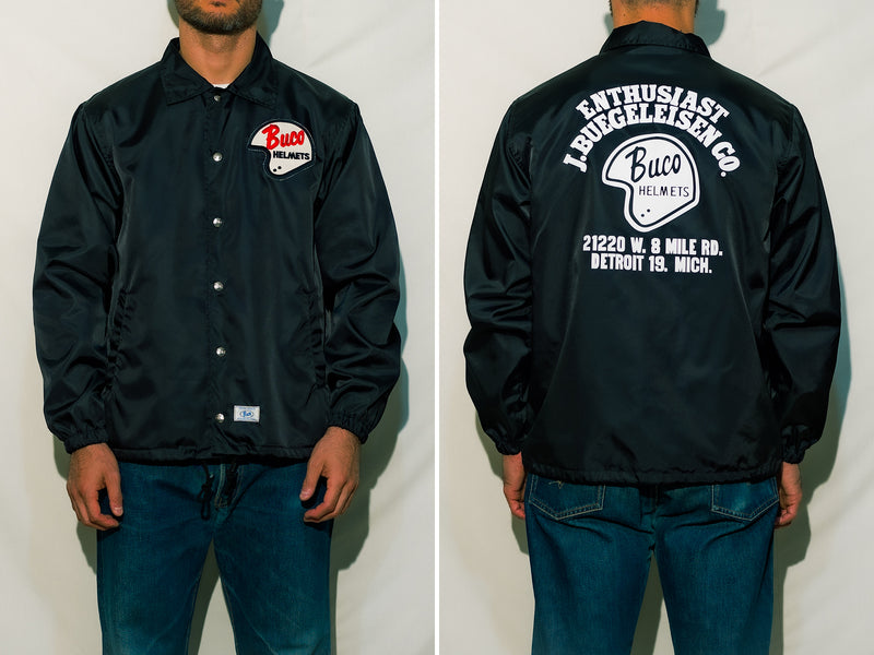 BUCO COACH JACKET / ENTHUSIAST