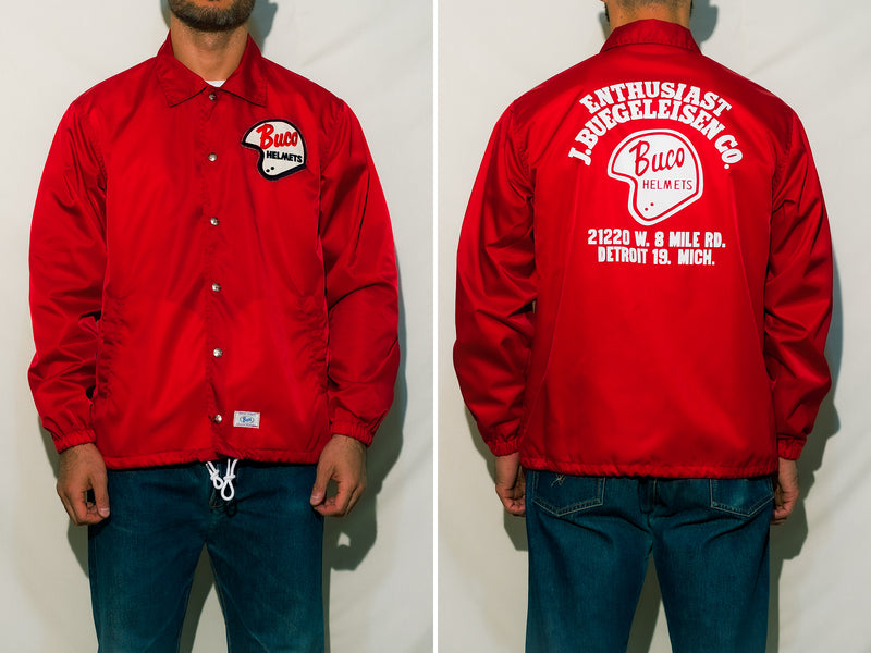 BUCO COACH JACKET / ENTHUSIAST