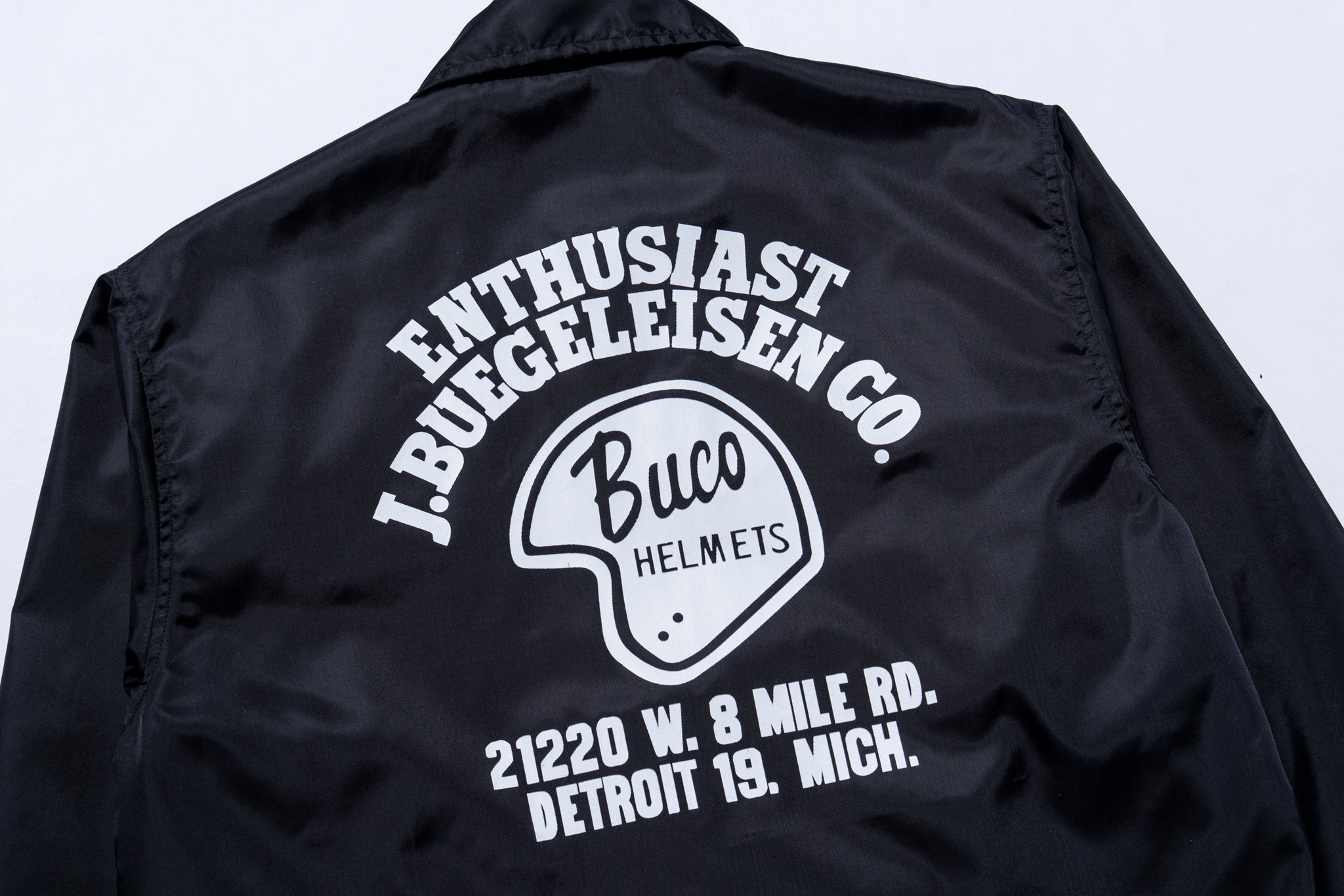 BUCO COACH JACKET / ENTHUSIAST – The Real McCoy