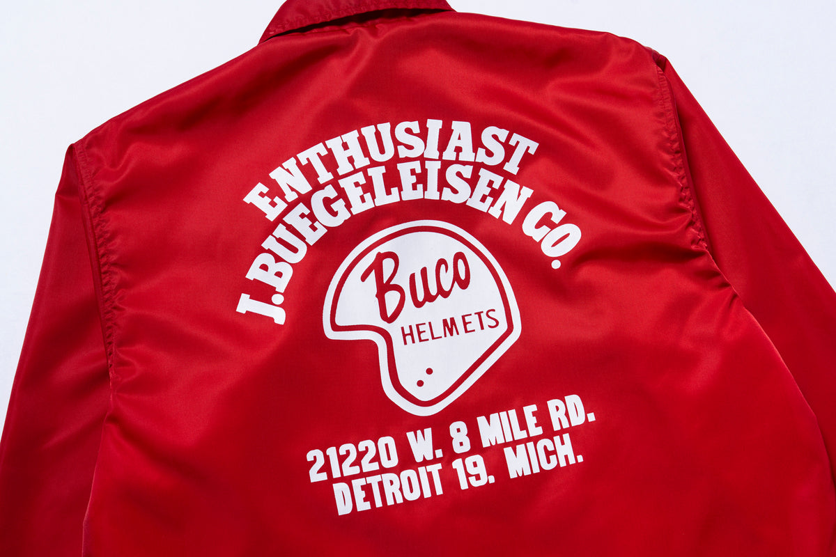 BUCO COACH JACKET / ENTHUSIAST