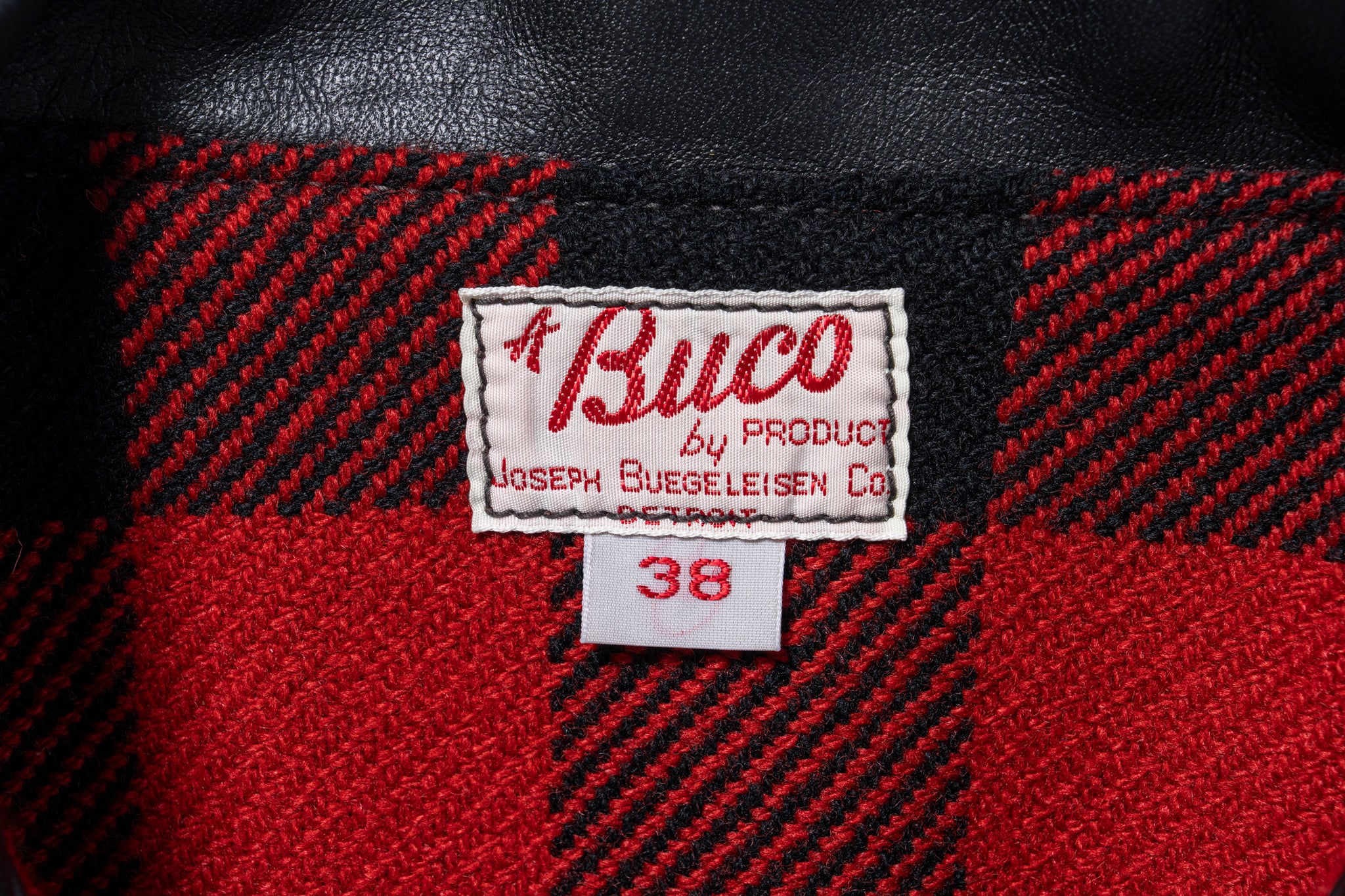BUCO JH-1 JACKET – The Real McCoy