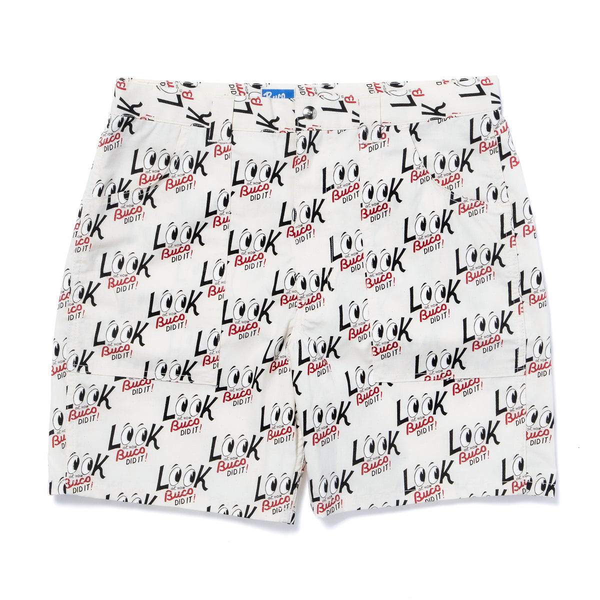 BUCO UTILITY SHORTS / LOOK AT HOW BUCO DID IT!