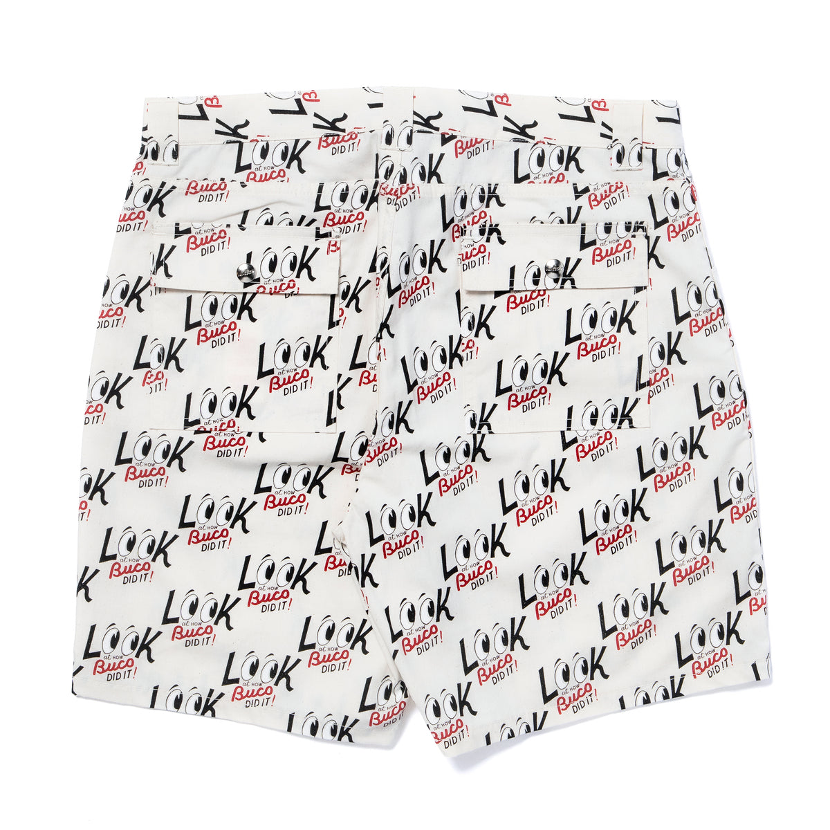 BUCO UTILITY SHORTS / LOOK AT HOW BUCO DID IT!