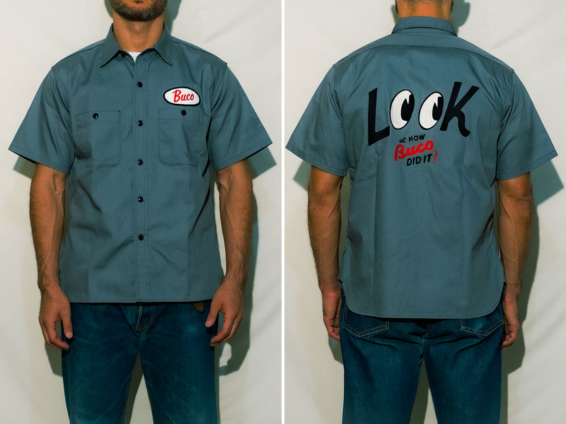 BUCO WORKSHIRT S/S / LOOK AT HOW BUCO DID IT!