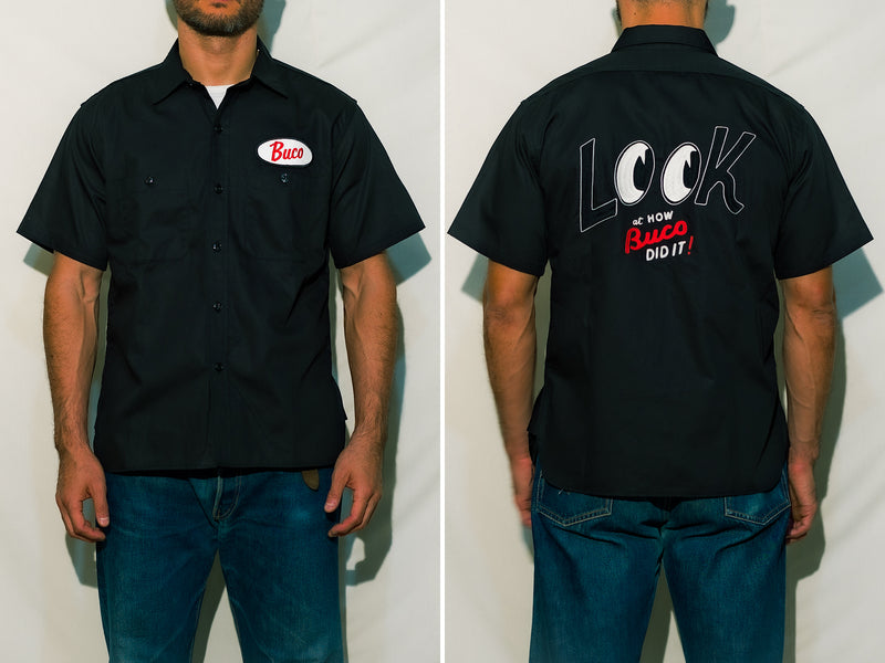 BUCO WORKSHIRT S/S / LOOK AT HOW BUCO DID IT!