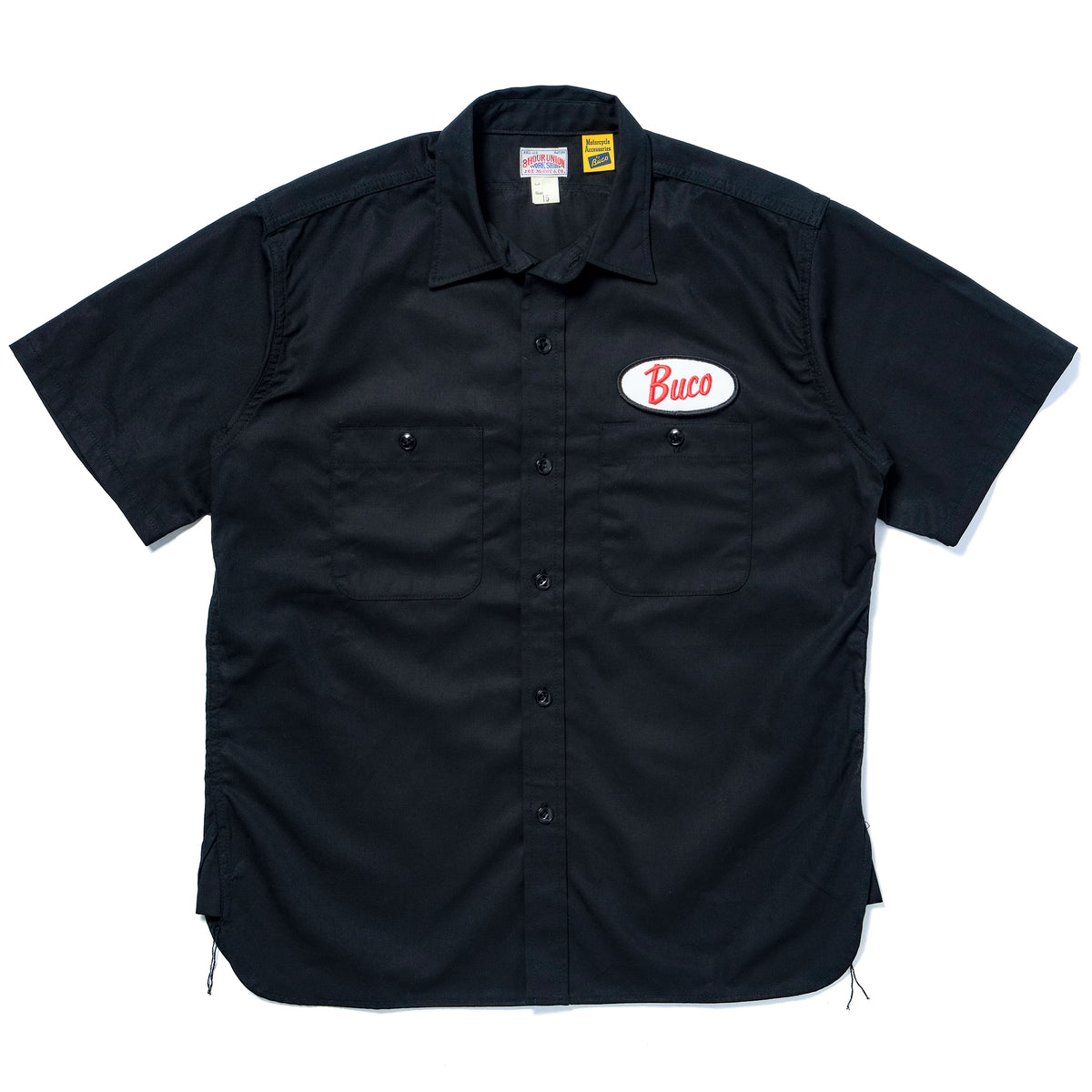 BUCO WORKSHIRT S/S / LOOK AT HOW BUCO DID IT!