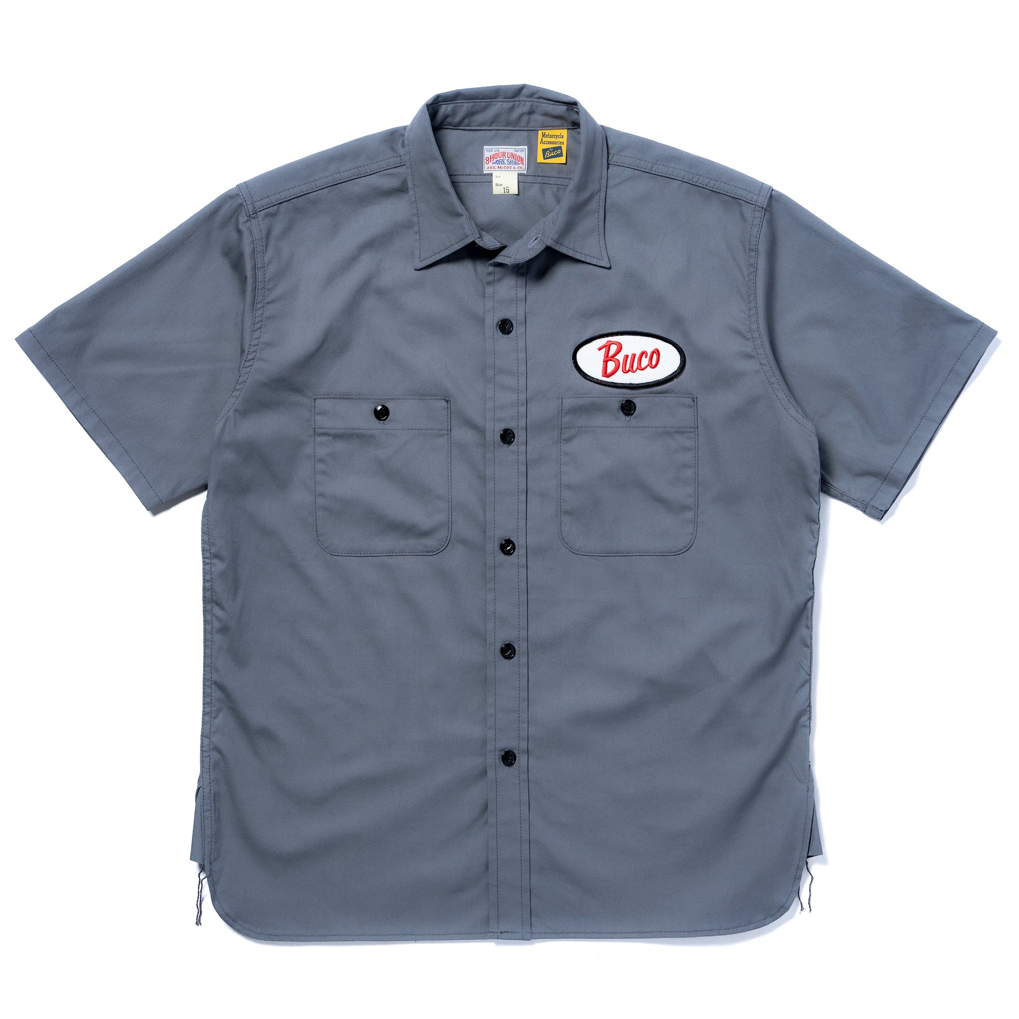 BUCO WORKSHIRT S/S / LOOK AT HOW BUCO DID IT! – The Real McCoy's