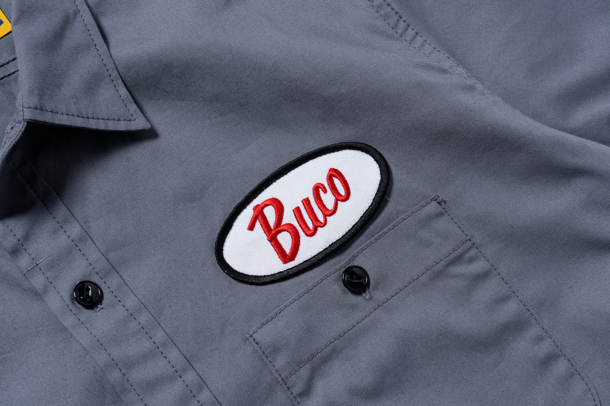 BUCO WORKSHIRT S/S / LOOK AT HOW BUCO DID IT!