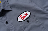 BUCO WORKSHIRT S/S / LOOK AT HOW BUCO DID IT!
