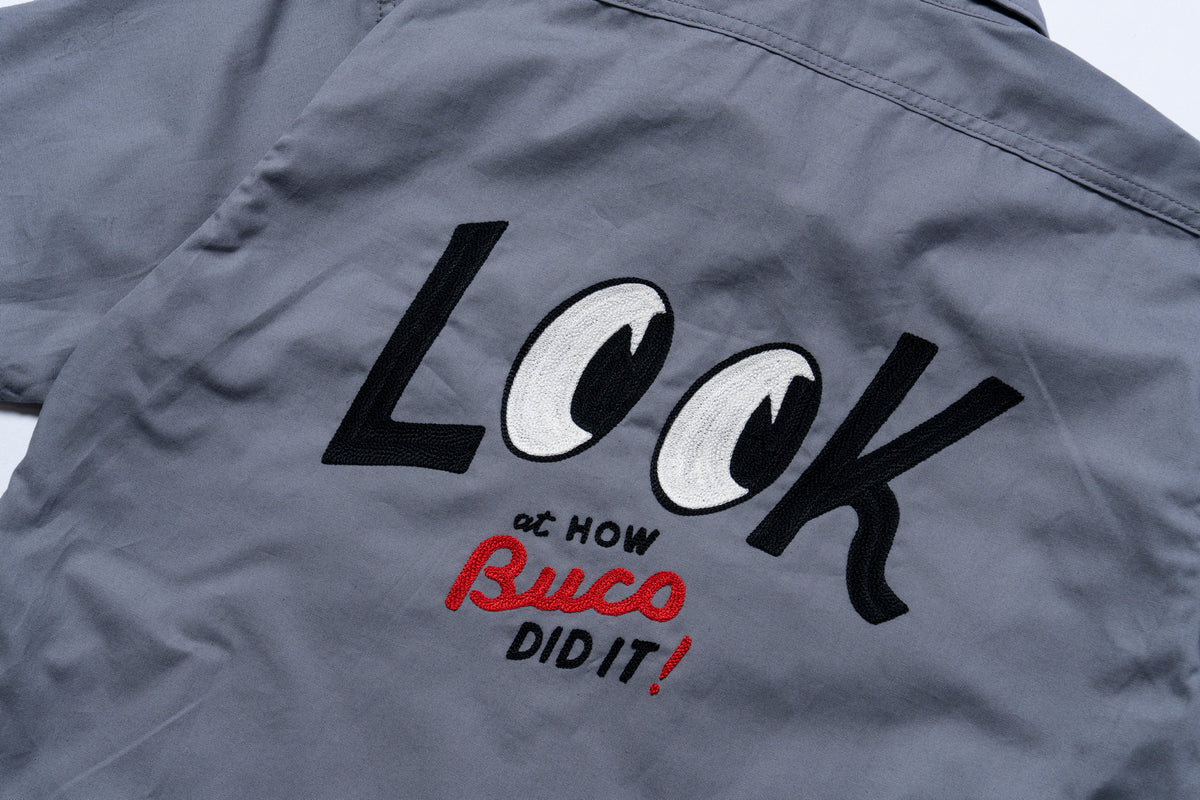 BUCO WORKSHIRT S/S / LOOK AT HOW BUCO DID IT!