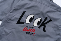 BUCO WORKSHIRT S/S / LOOK AT HOW BUCO DID IT!