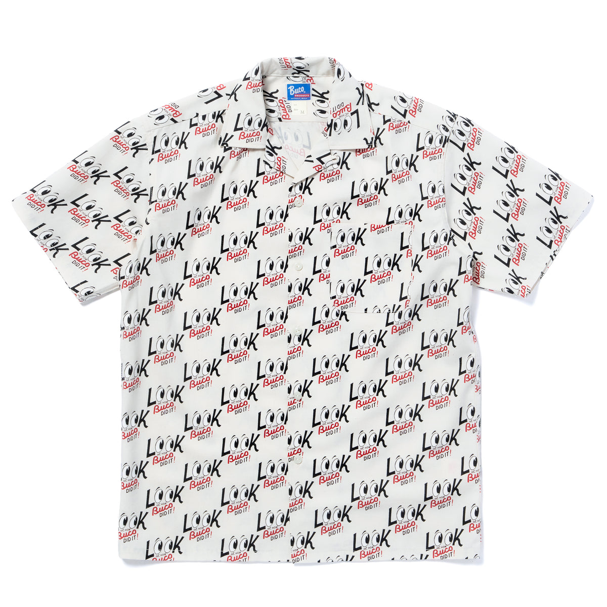 BUCO OPEN-COLLAR SHIRT / LOOK AT HOW BUCO DID IT!