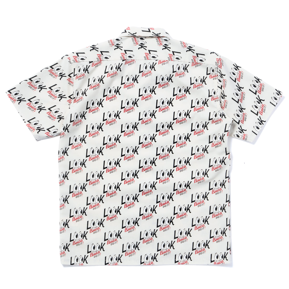 BUCO OPEN-COLLAR SHIRT / LOOK AT HOW BUCO DID IT!
