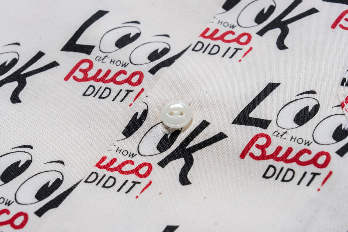 BUCO OPEN-COLLAR SHIRT / LOOK AT HOW BUCO DID IT!