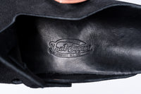 LEATHER FOOT-SUPPORT CLOGS