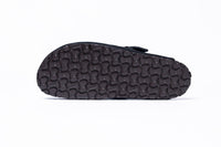 LEATHER FOOT-SUPPORT CLOGS