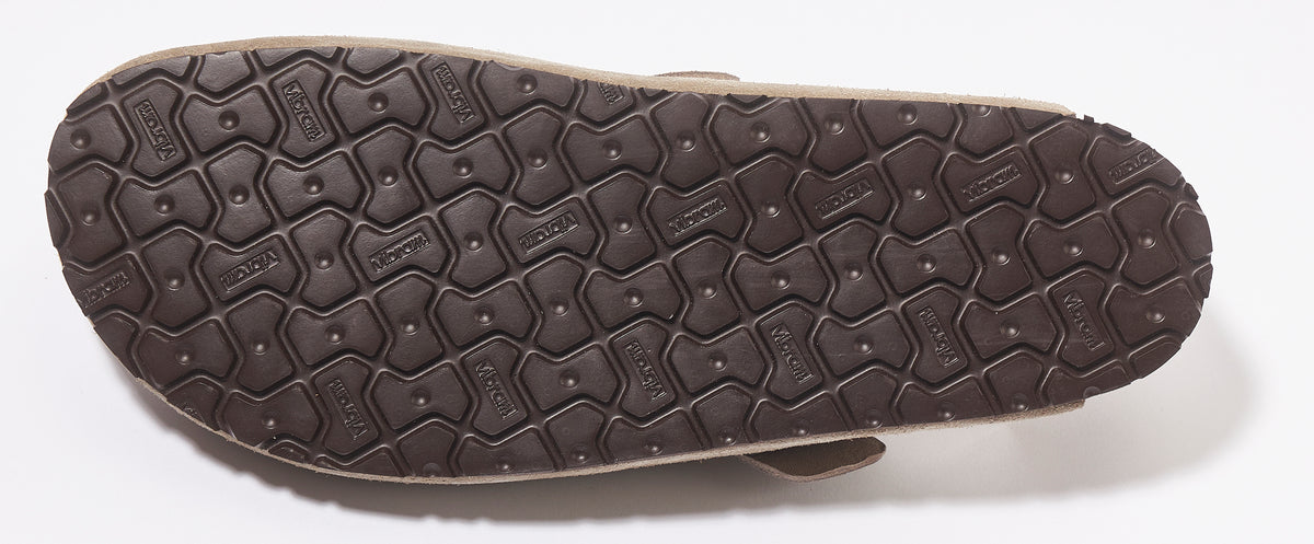 LEATHER FOOT-SUPPORT CLOGS