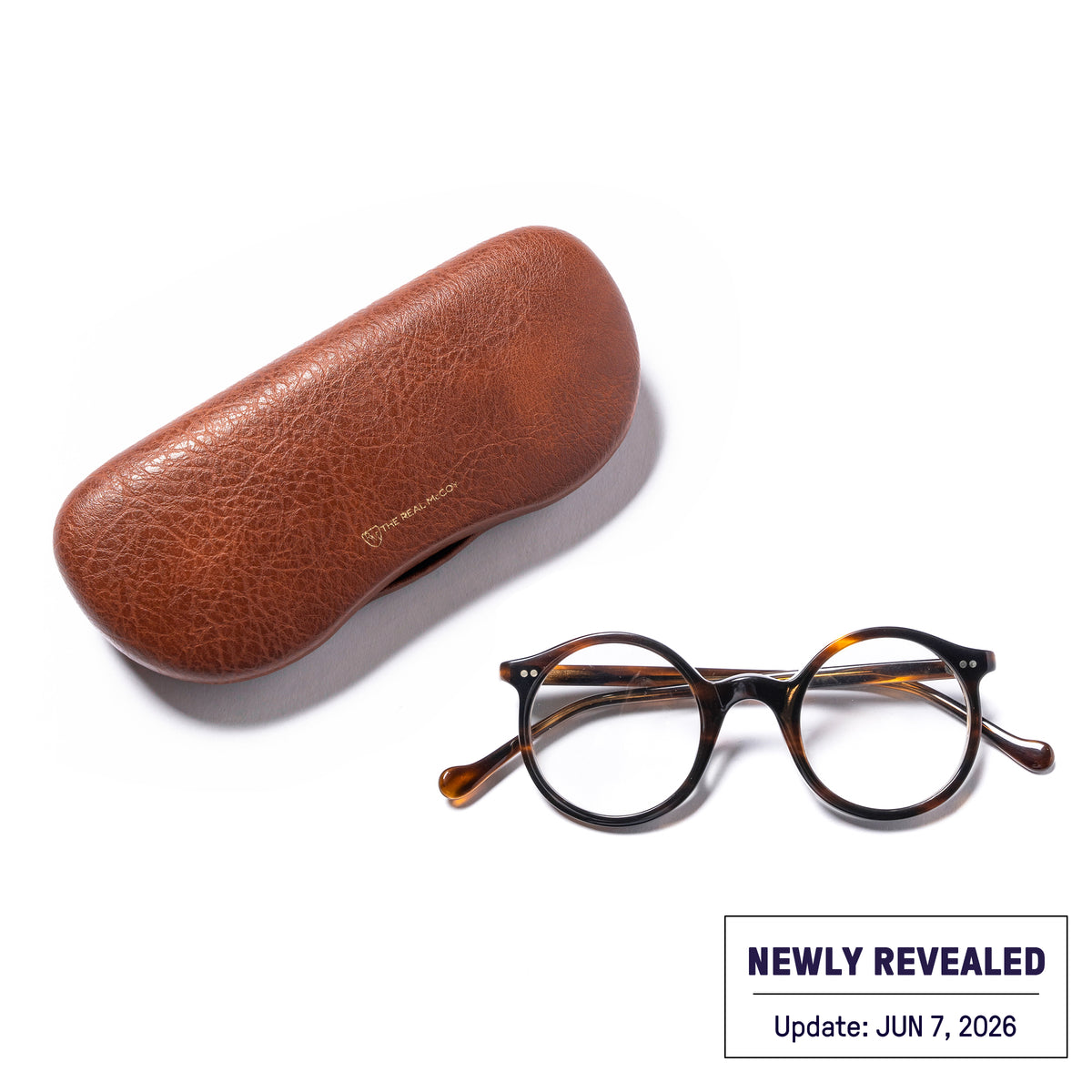 ROUND GLASSES / ANDRÉ