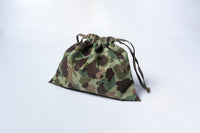REVERSIBLE FROGSKIN CAMOUFLAGE APRON