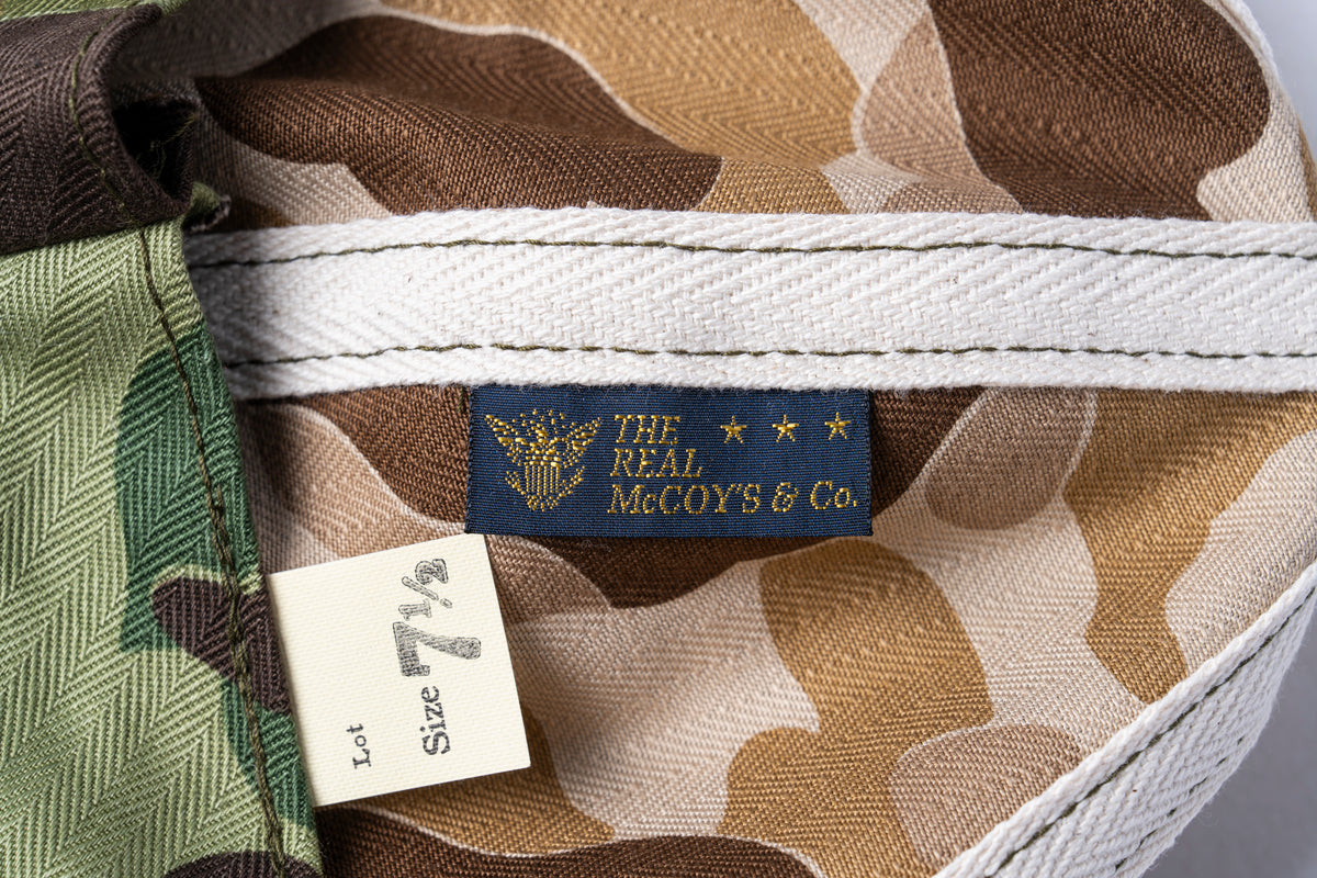 A-3 CAP / REVERSIBLE FROGSKIN CAMOUFLAGE