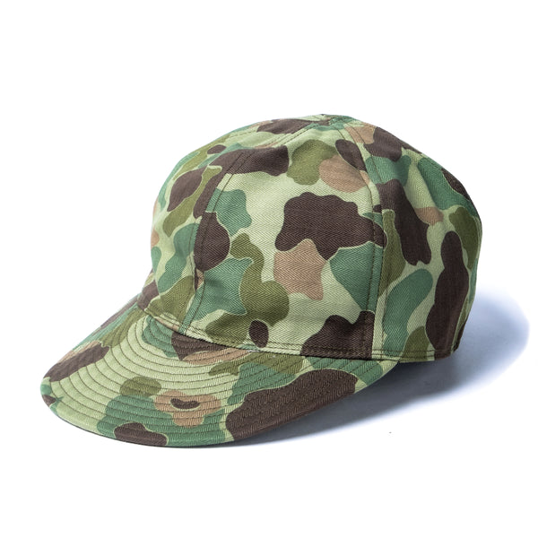A-3 CAP / REVERSIBLE FROGSKIN CAMOUFLAGE