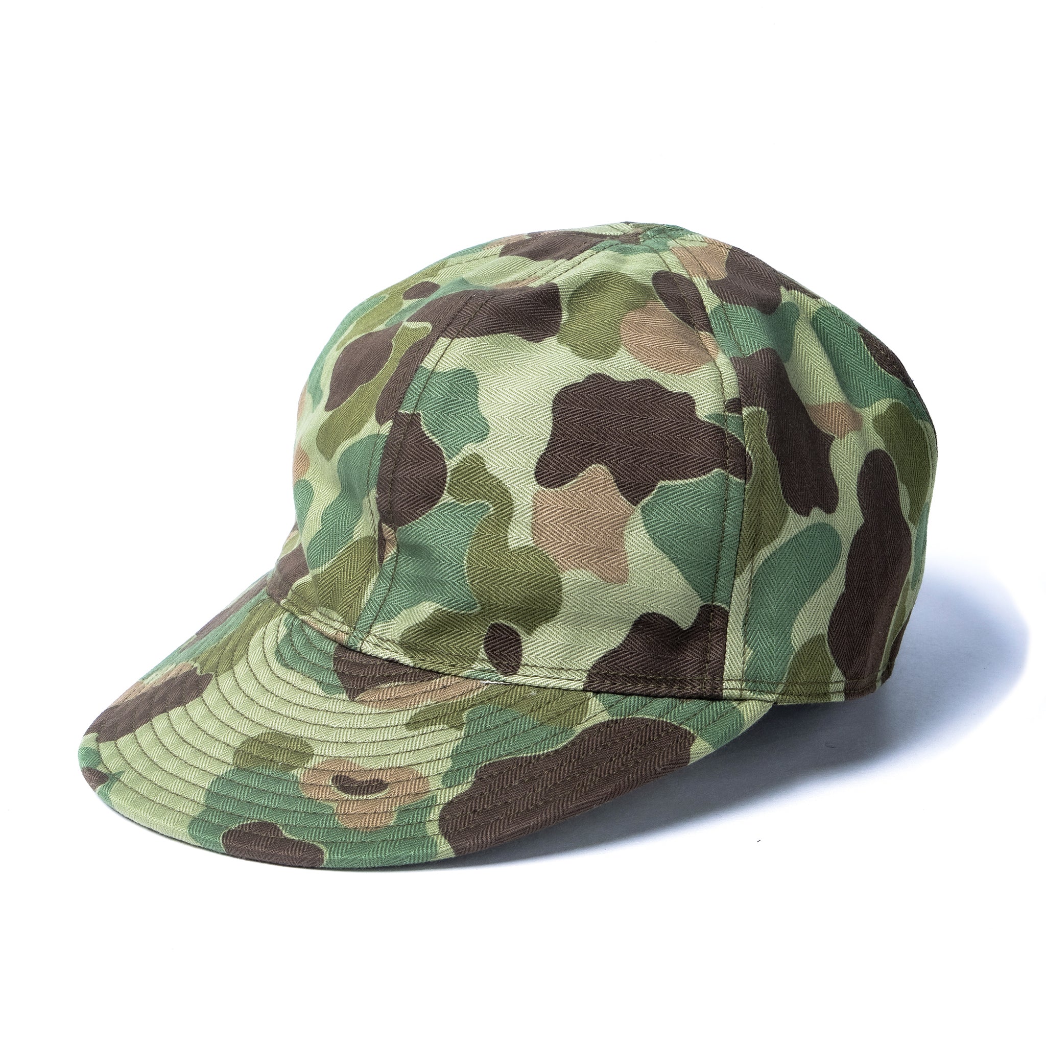THE REAL McCOY'S フロッグスキン　CAP 迷彩キャップ　美品 A-3 CAP / REVERSIBLE FROGSKIN CAMOUFLAGE – The Real McCoy's