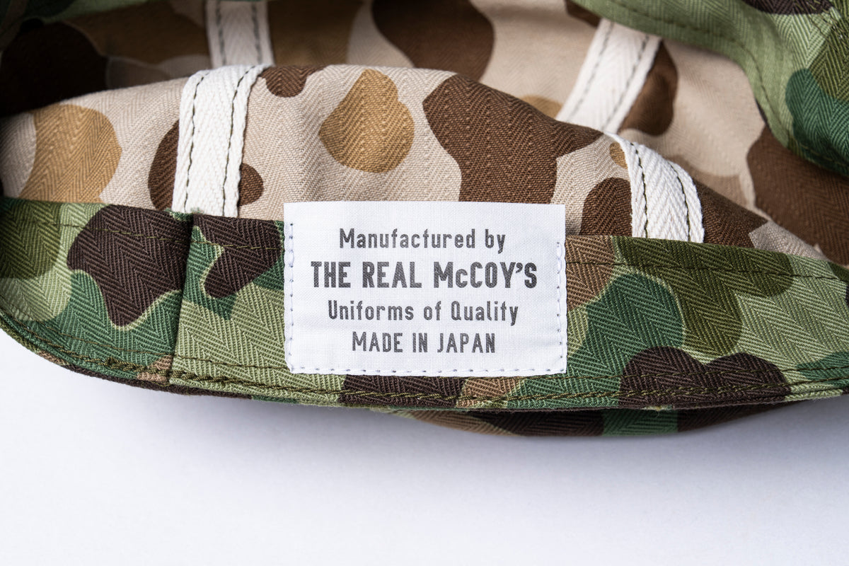 A-3 CAP / REVERSIBLE FROGSKIN CAMOUFLAGE