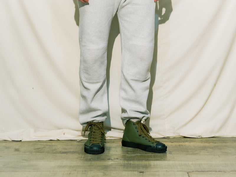 MILITARY CANVAS TRAINING SHOES