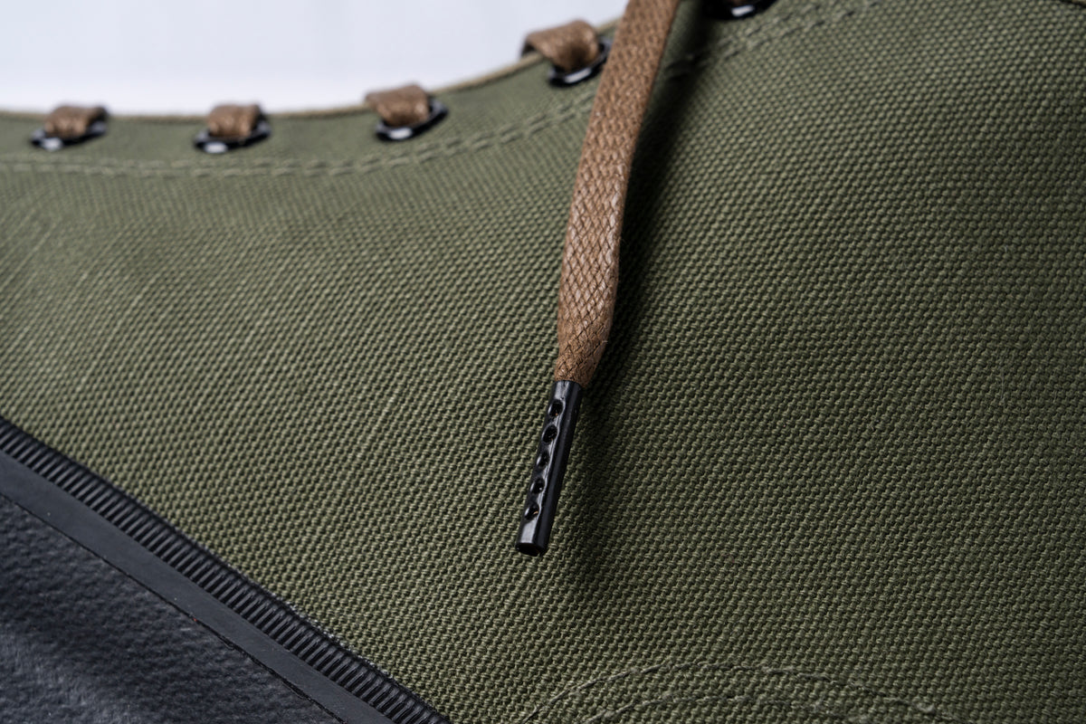 MILITARY CANVAS TRAINING SHOES