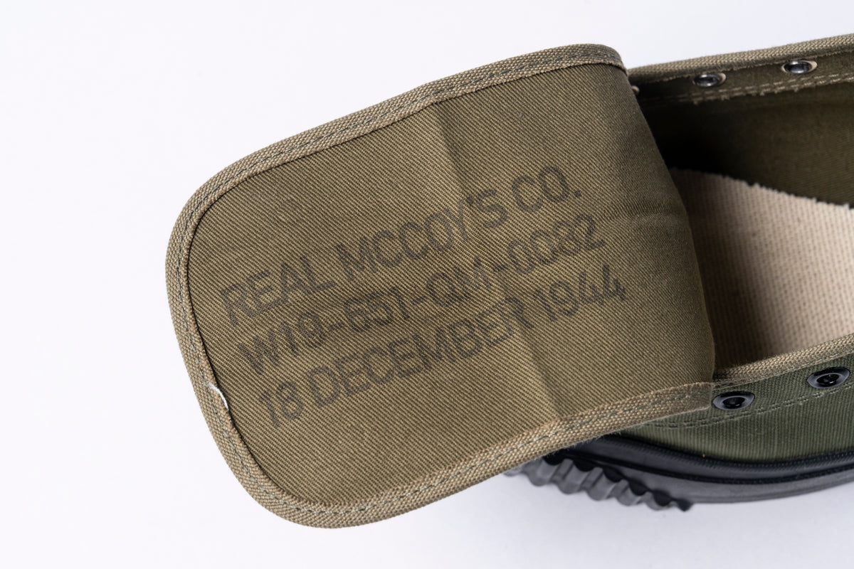 MILITARY CANVAS TRAINING SHOES